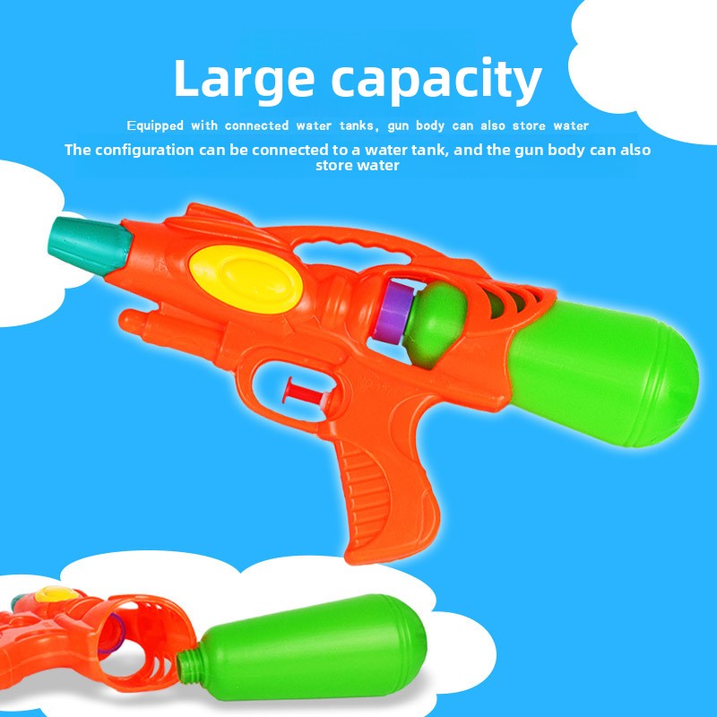 Assorted Color Water Gun Toy for Kids