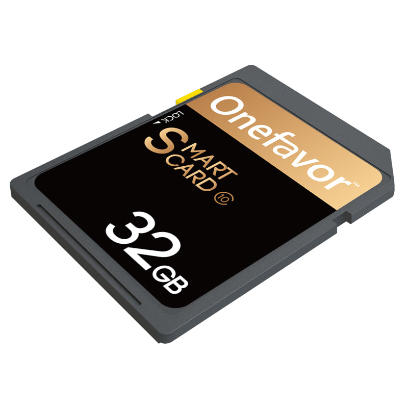 32GB High-Speed SD to PCMCIA Adapter Card - Class 10