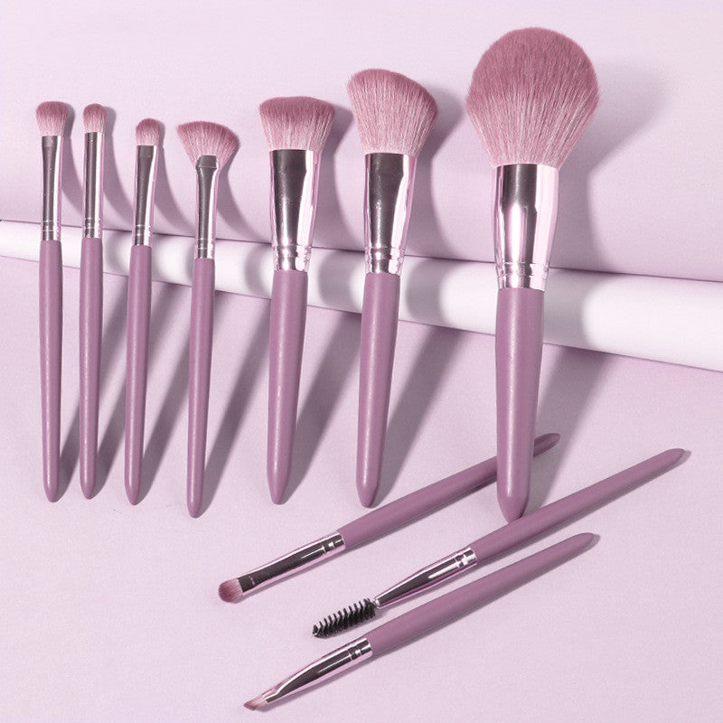 Premium 14-Piece Wooden Handle Makeup Brush Set