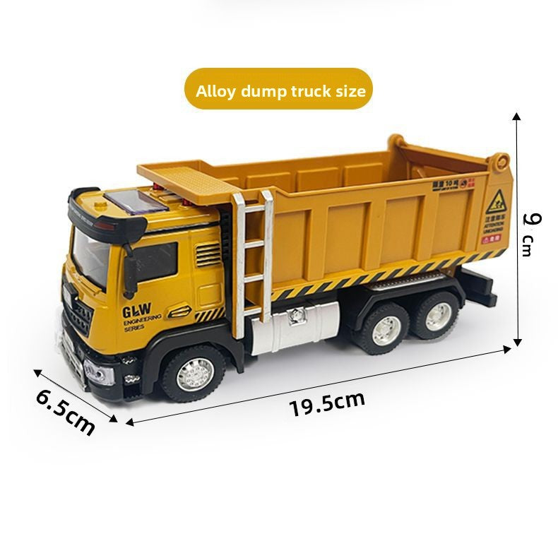 Extra-large crane toy