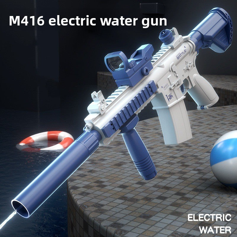 Children's electric water gun