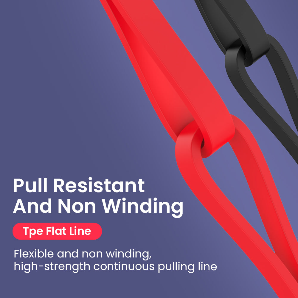 4-in-1 Retractable Charging Cable with Phone Stand