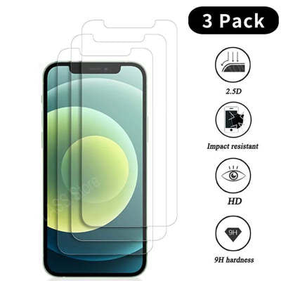 HD Tempered Glass Screen Protector for iPhone