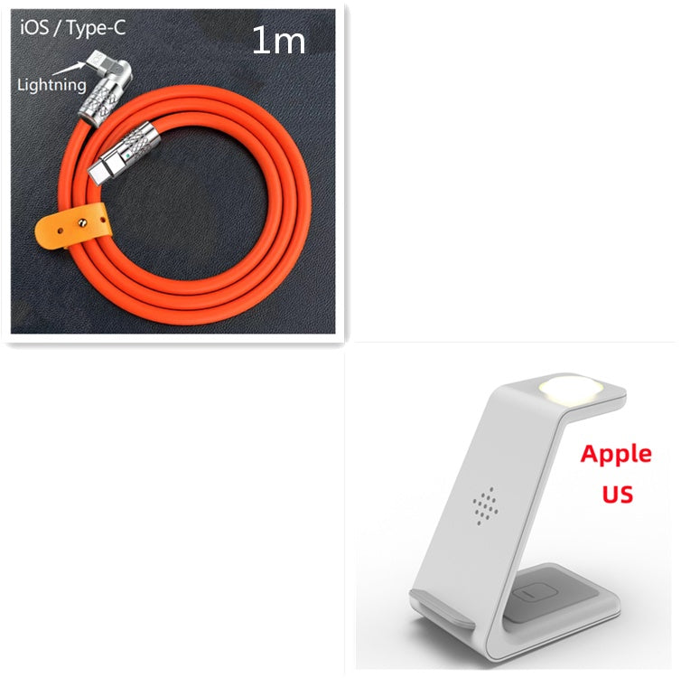 3-in-1 Fast Wireless Charging Station