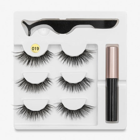 Luxurious Magnetic False Eyelashes - Effortless Beauty