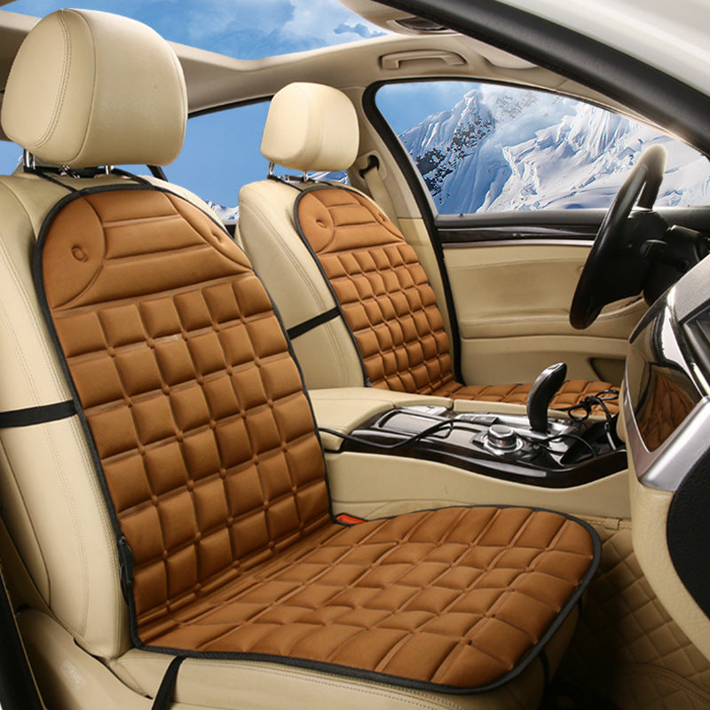 Premium 12V Heated Car Seat Cushion