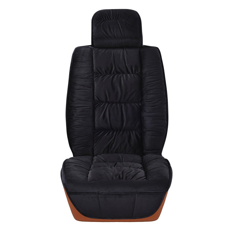 Plush Winter Car Seat Cover
