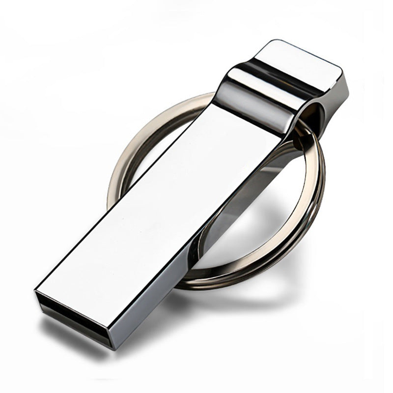 Personalized 32GB Metal USB 2.0 Flash Drive - Waterproof & Shockproof