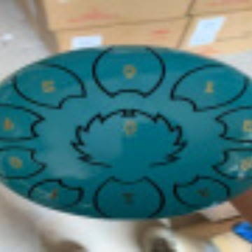 Professional Steel Tongue Drum with Hammer and Accessories