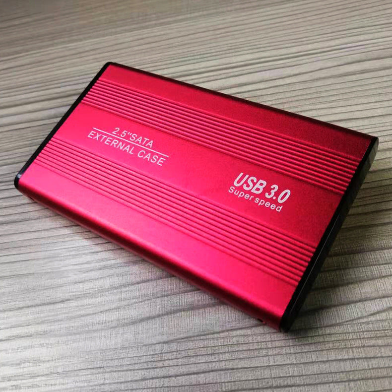 Premium Metal External Hard Drive Enclosure for 2.5" Drives