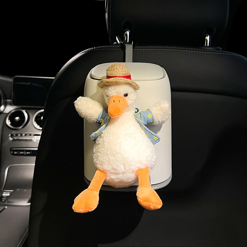Charming Astronaut Car Trash Can