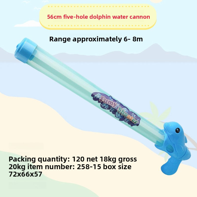 Pull-out toys for the Summer Water-splashing Festival