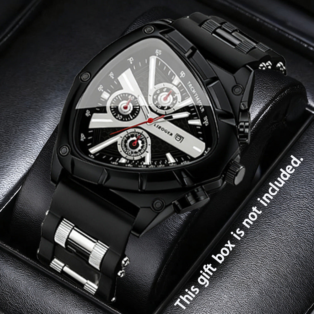 Stylish And Minimalist Alloy Mens Watch
