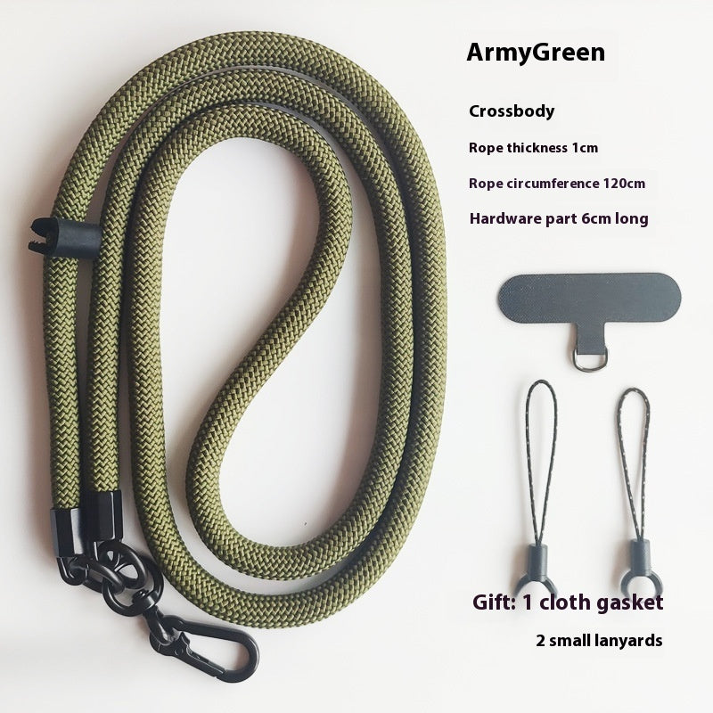 Mobile Phone Lanyard Crossbody Can Back Anti-lost Rope Drop-resistant Sling