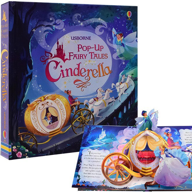 Usborne Pop-up Educational Childrens Books