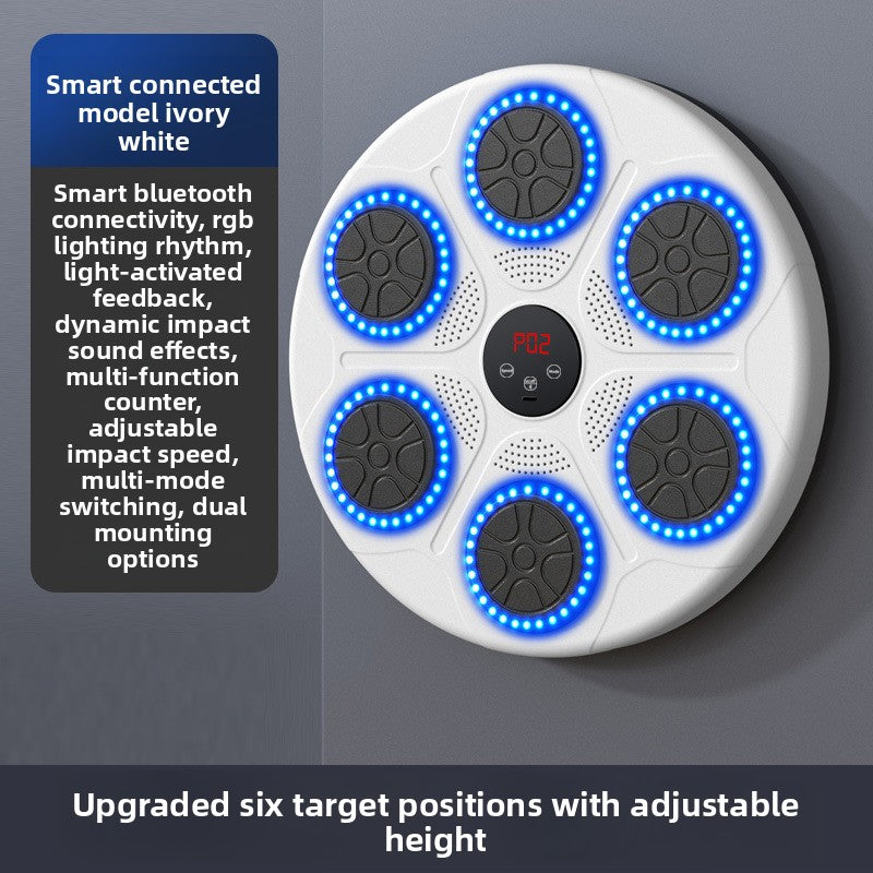 Smart Music Boxing Machine with LED Targets