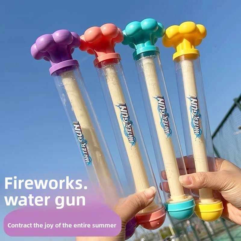 Children's fireworks water gun toy