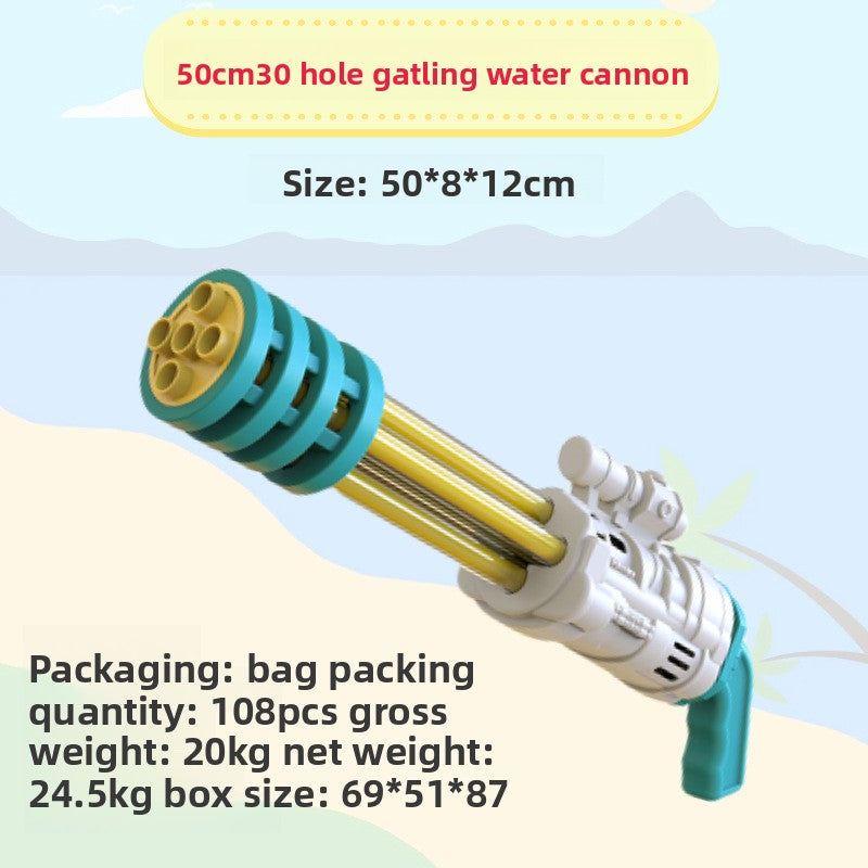 Pull-out toys for the Summer Water-splashing Festival