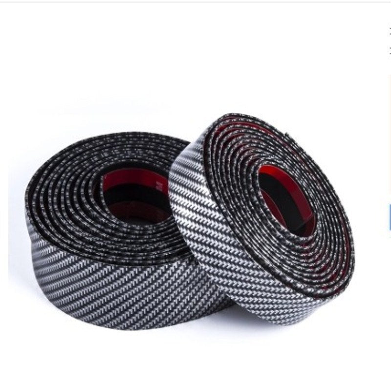 5D Carbon Fiber Car Door Sill Protector
