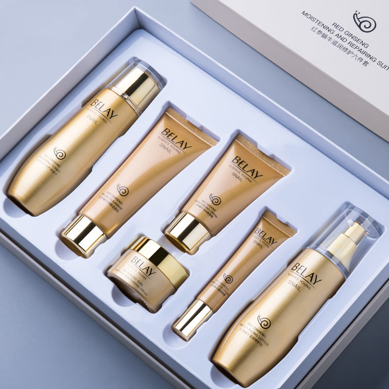Premium 6-Piece Skincare Set with Hyaluronic Acid