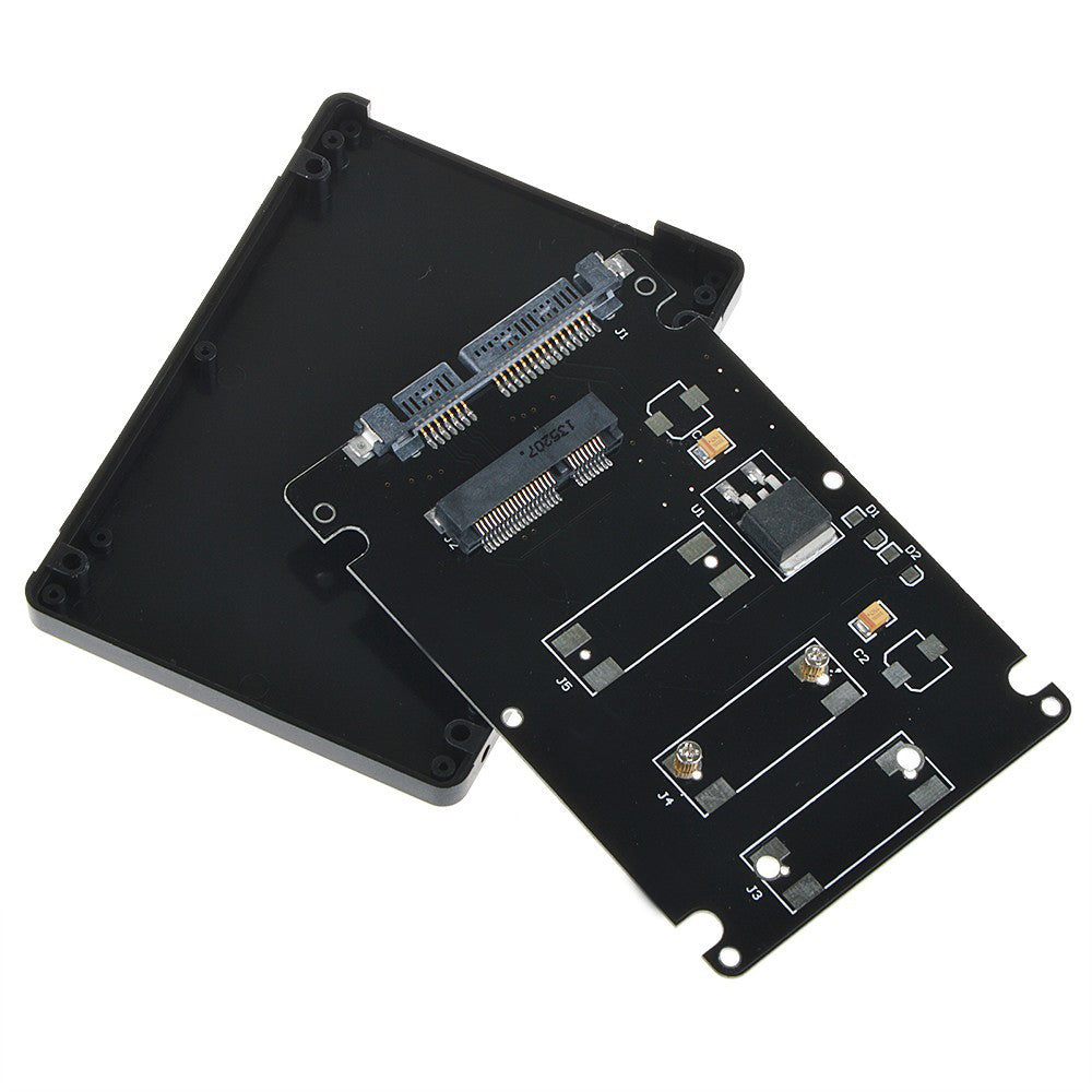 mSATA to SATA 3.0 SSD Enclosure