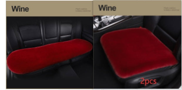 Premium Plush Car Seat Cushion