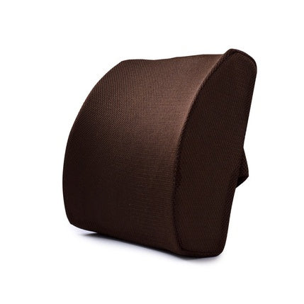 Premium Memory Foam Lumbar Support Cushion for Car & Office