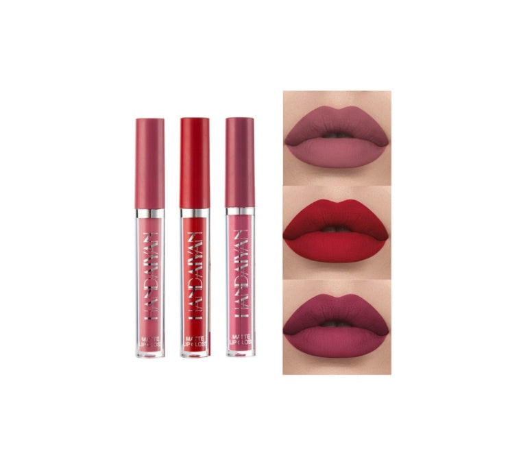 Premium Matte Liquid Lipstick - Non-Fading & Transfer-Resistant