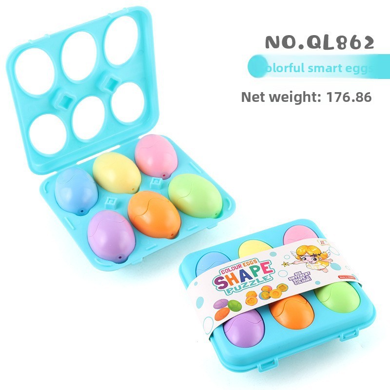 Twistable Simulation Egg Toys for Babies