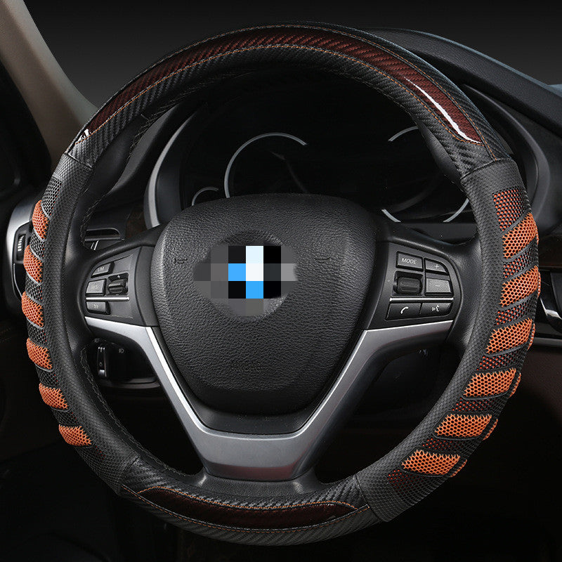 3D Honeycomb Steering Wheel Cover