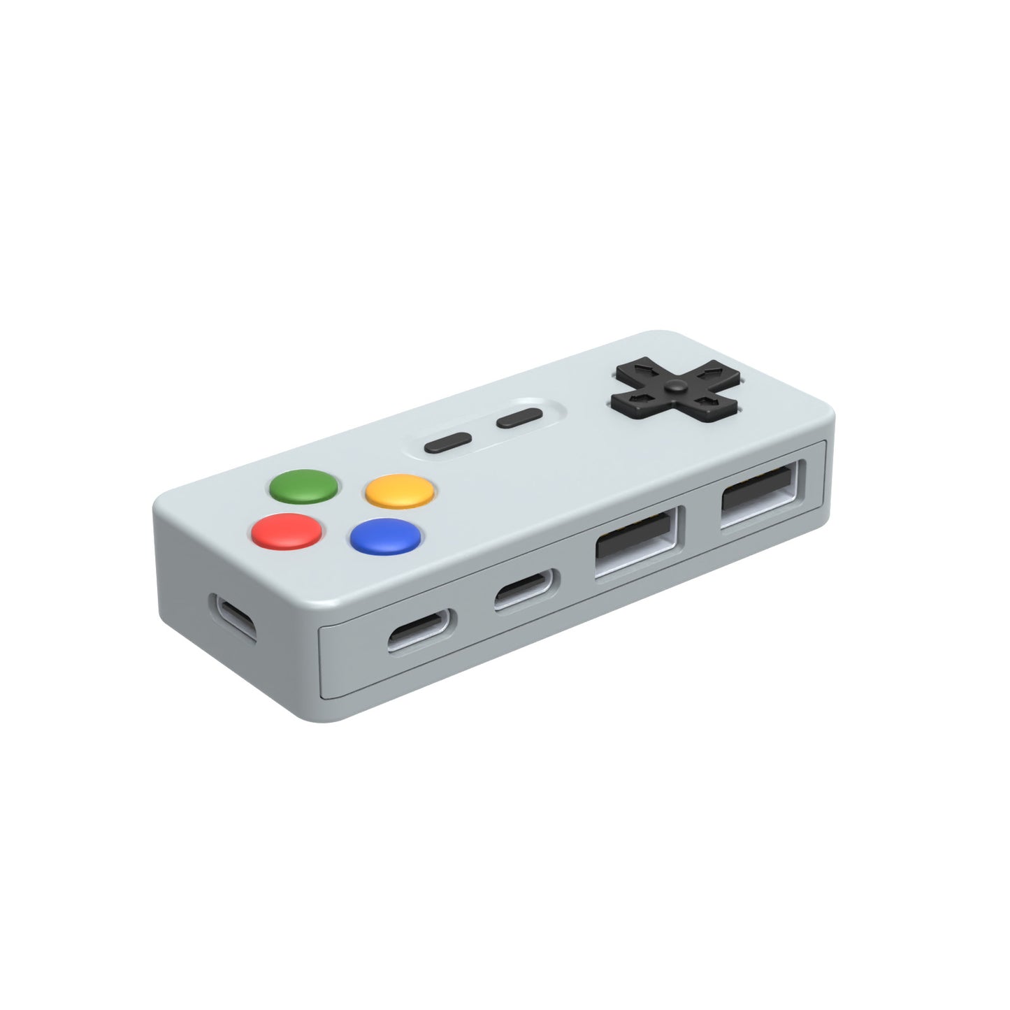 Customizable Cartoon Game Console Modeling Four in One USB High Speed Hub Concentrator