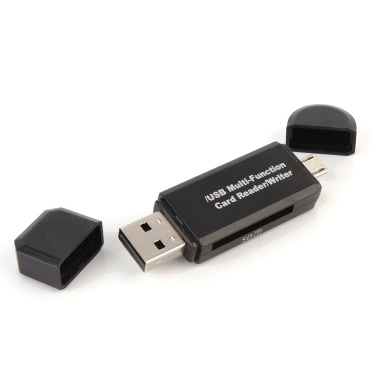 Multifunctional OTG Card Reader with USB 2.0