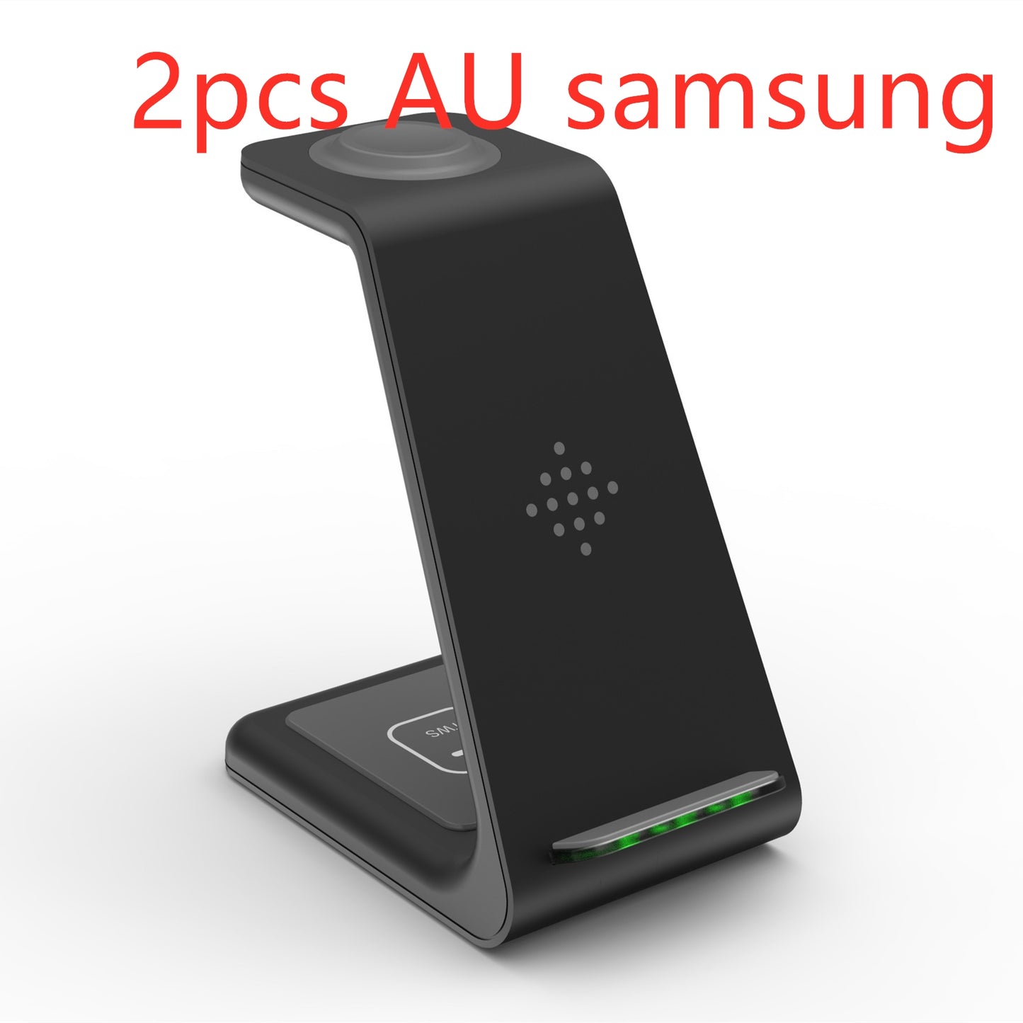 3-in-1 Fast Wireless Charging Station