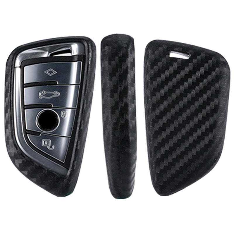 Carbon Fiber Key Case Cover