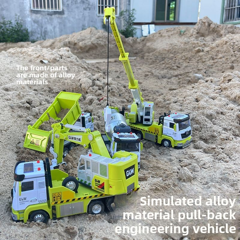 Extra-large crane toy