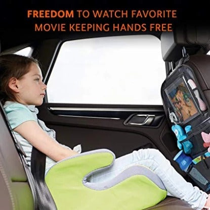 Premium Car Backseat Organizer with iPad Holder
