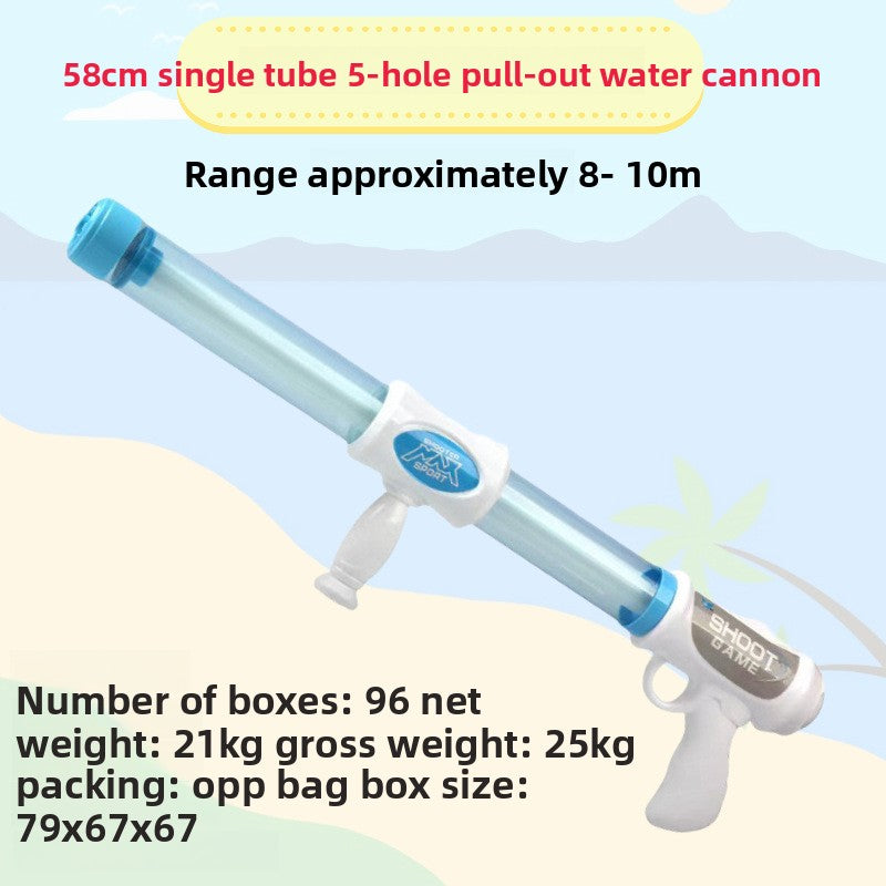 Pull-out toys for the Summer Water-splashing Festival