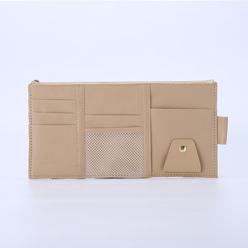Premium Car Visor Organizer