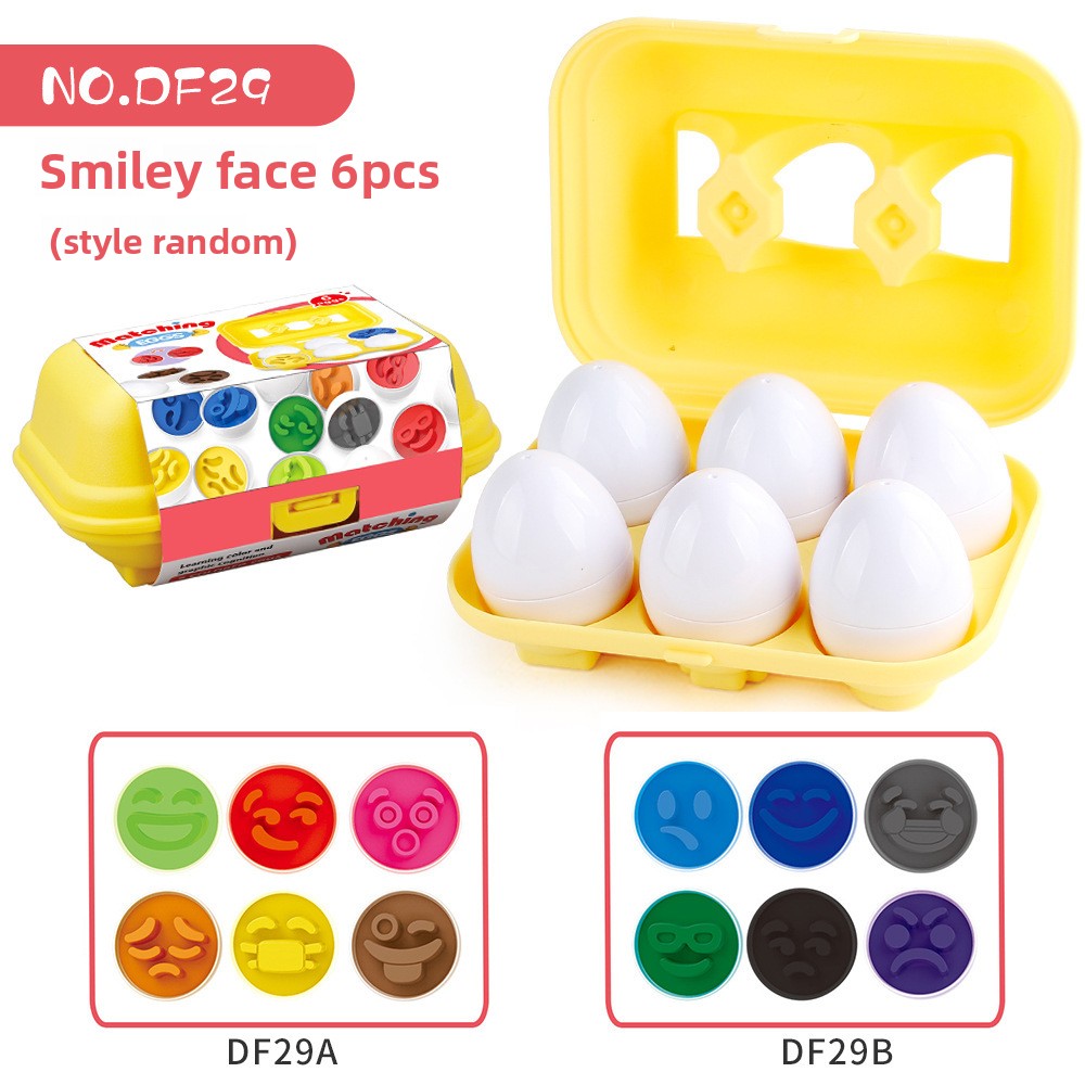 Twistable Simulation Egg Toys for Babies