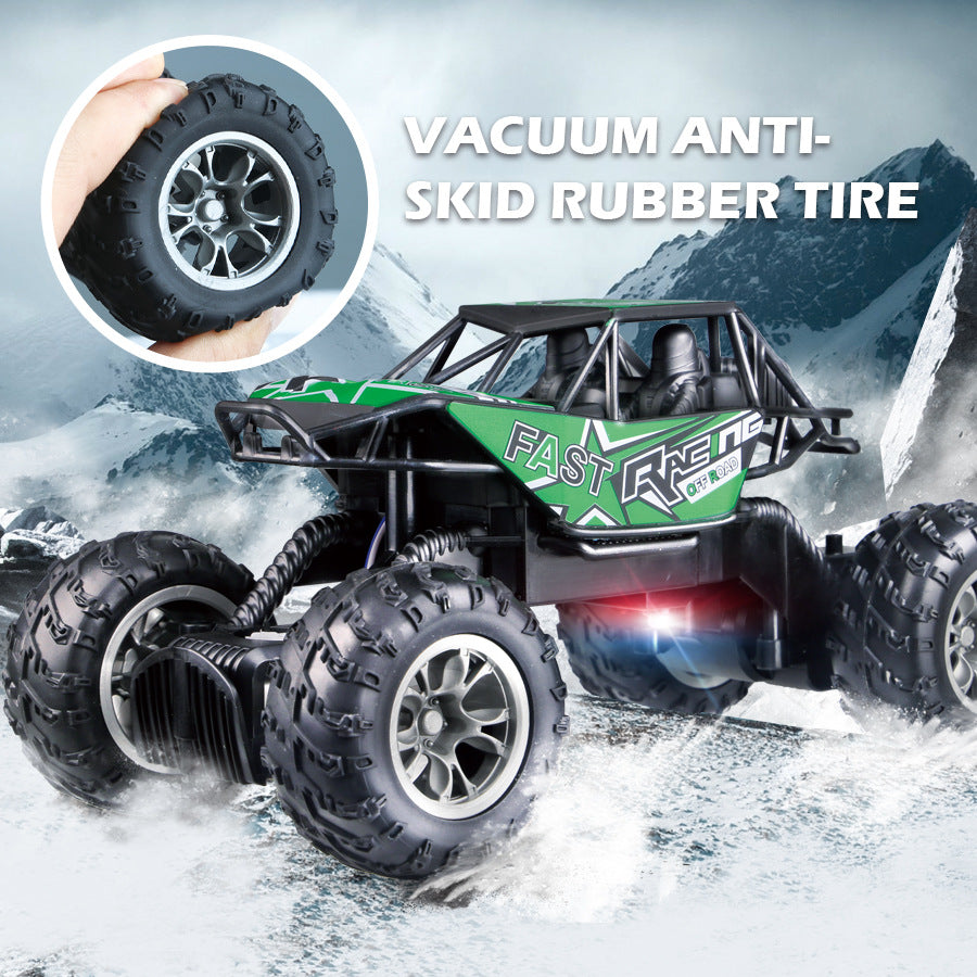 Off-road climbing vehicle, children's remote control car