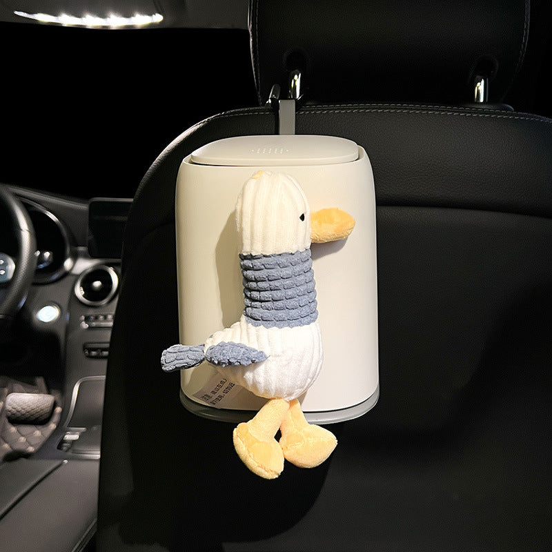 Charming Astronaut Car Trash Can