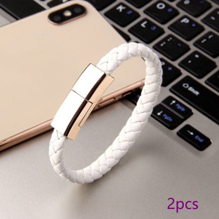 Wearable Charger Bracelet for iPhone & Android