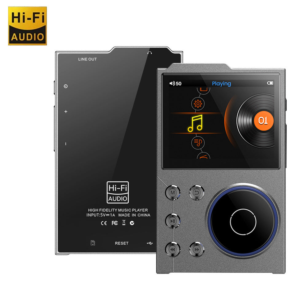 HiFi Music Player with Bluetooth