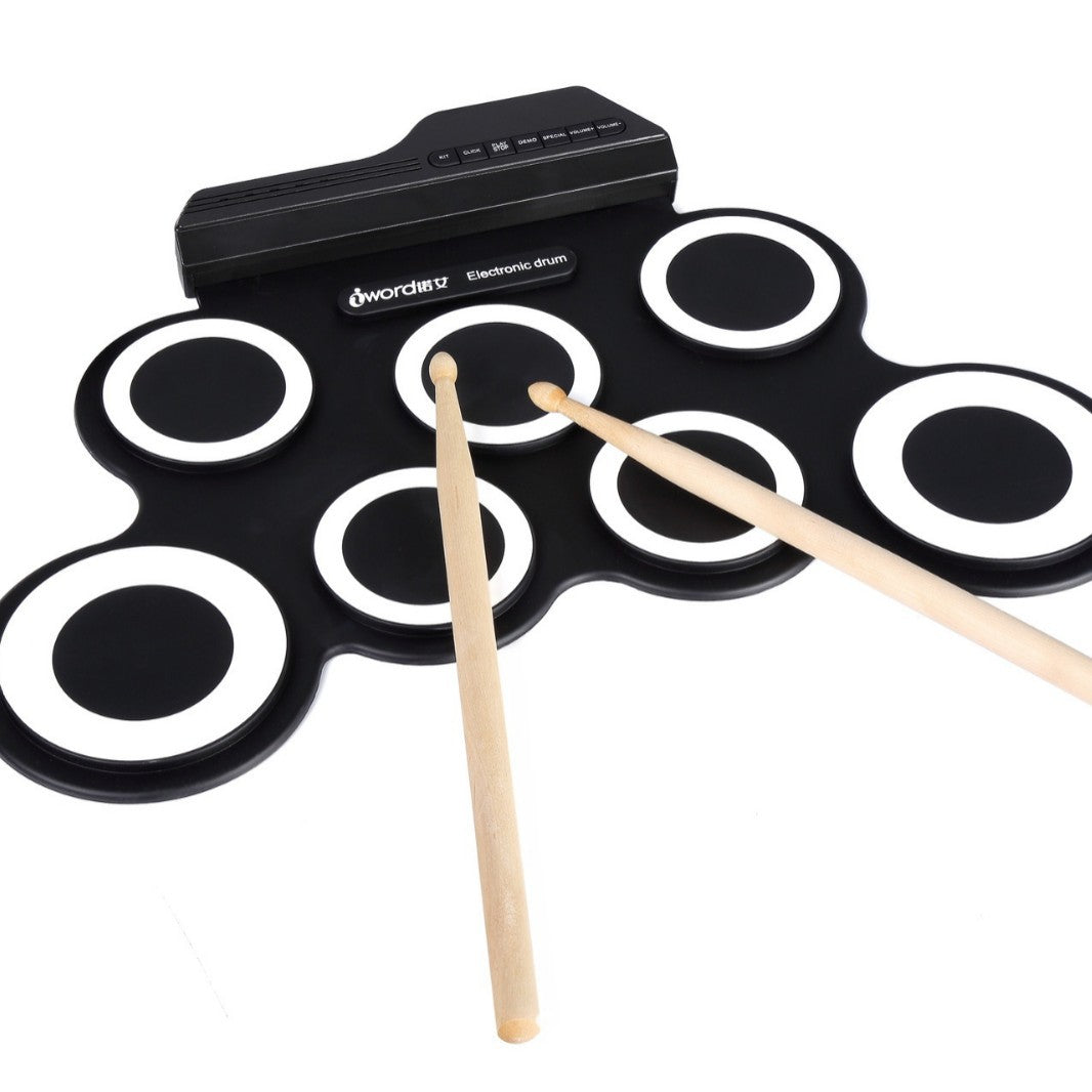 Roll-Up Electronic Drum Set