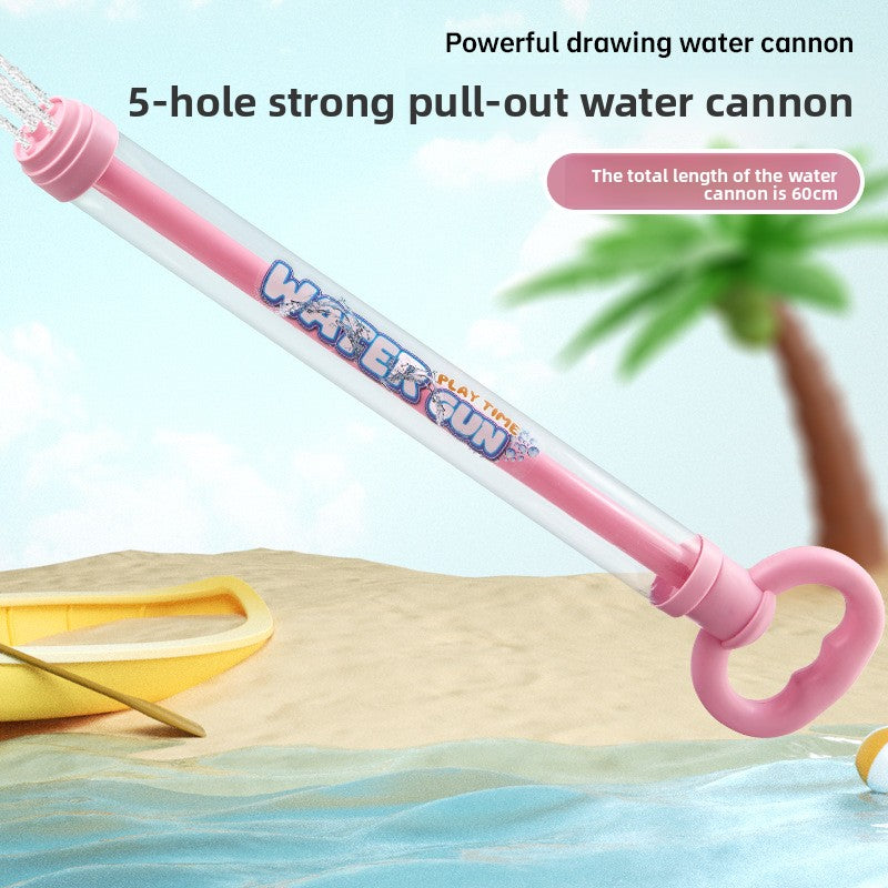 Pull-Out Water Cannon Toy