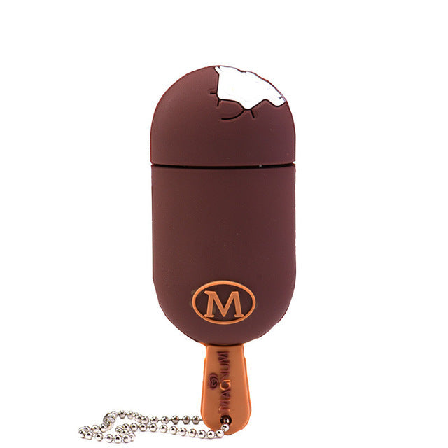 Ice Cream USB Flash Drive – Novelty Silicone USB 2.0
