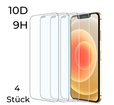 HD Tempered Glass Screen Protector for iPhone