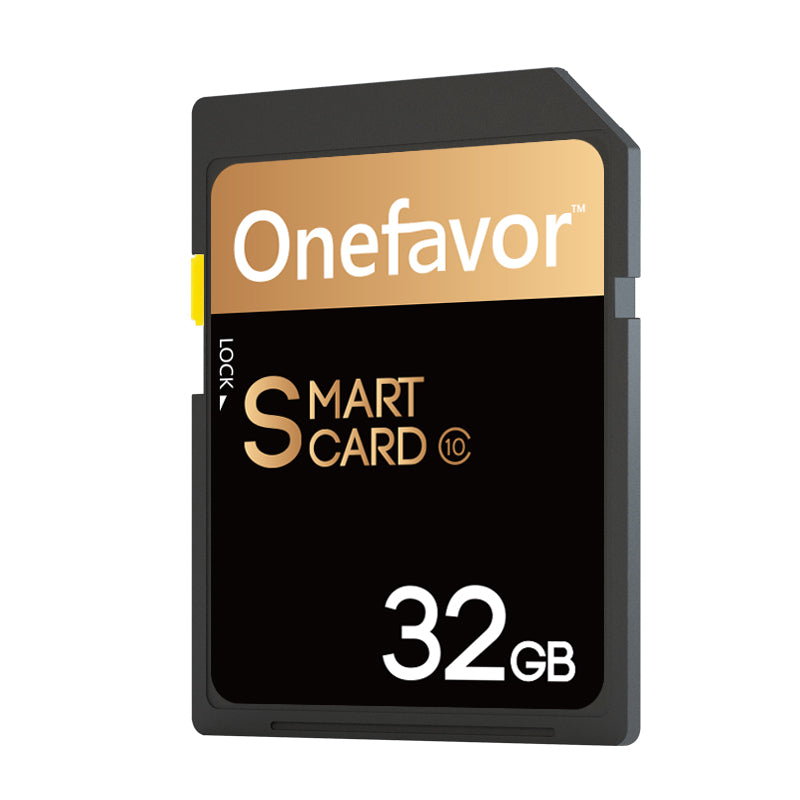 32GB High-Speed SD to PCMCIA Adapter Card - Class 10
