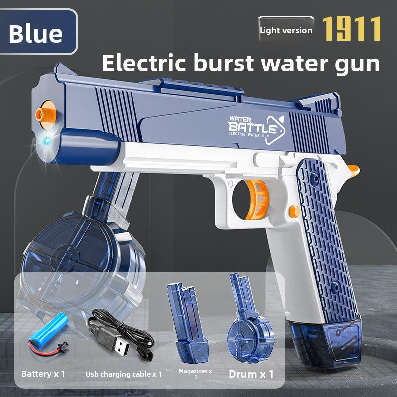 Electric Water Gun with LED Light