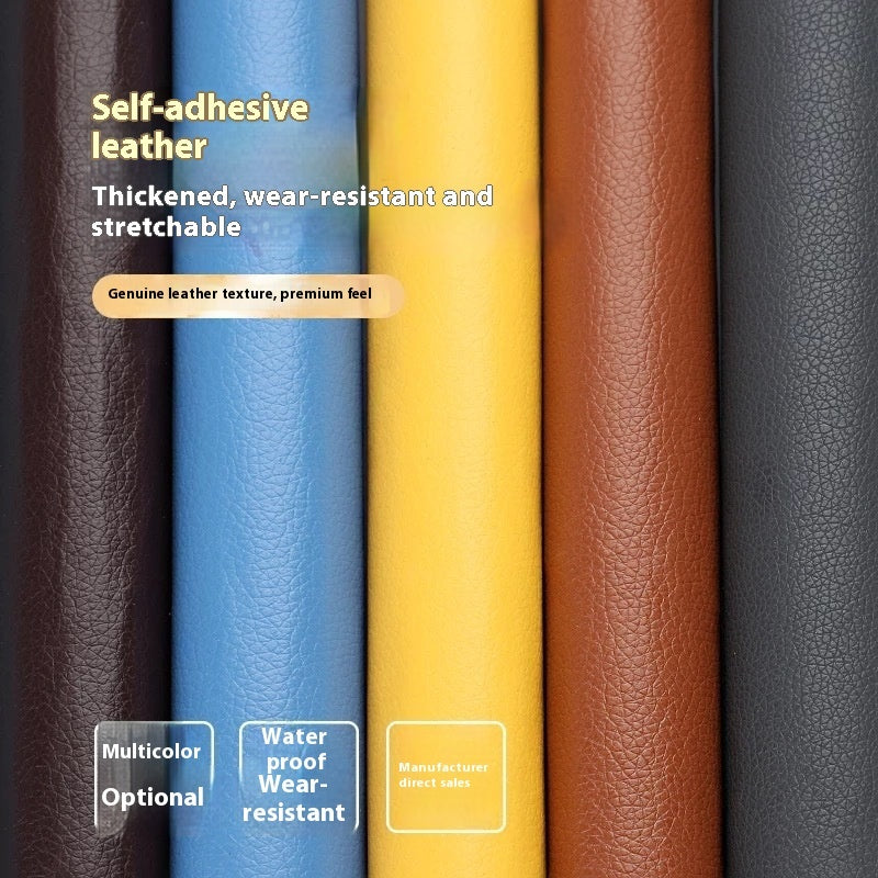 Leather Repairing Atch Adhesive Self-adhesive Sofa Car Seat Repair Interior Patch PU Artificial Leather